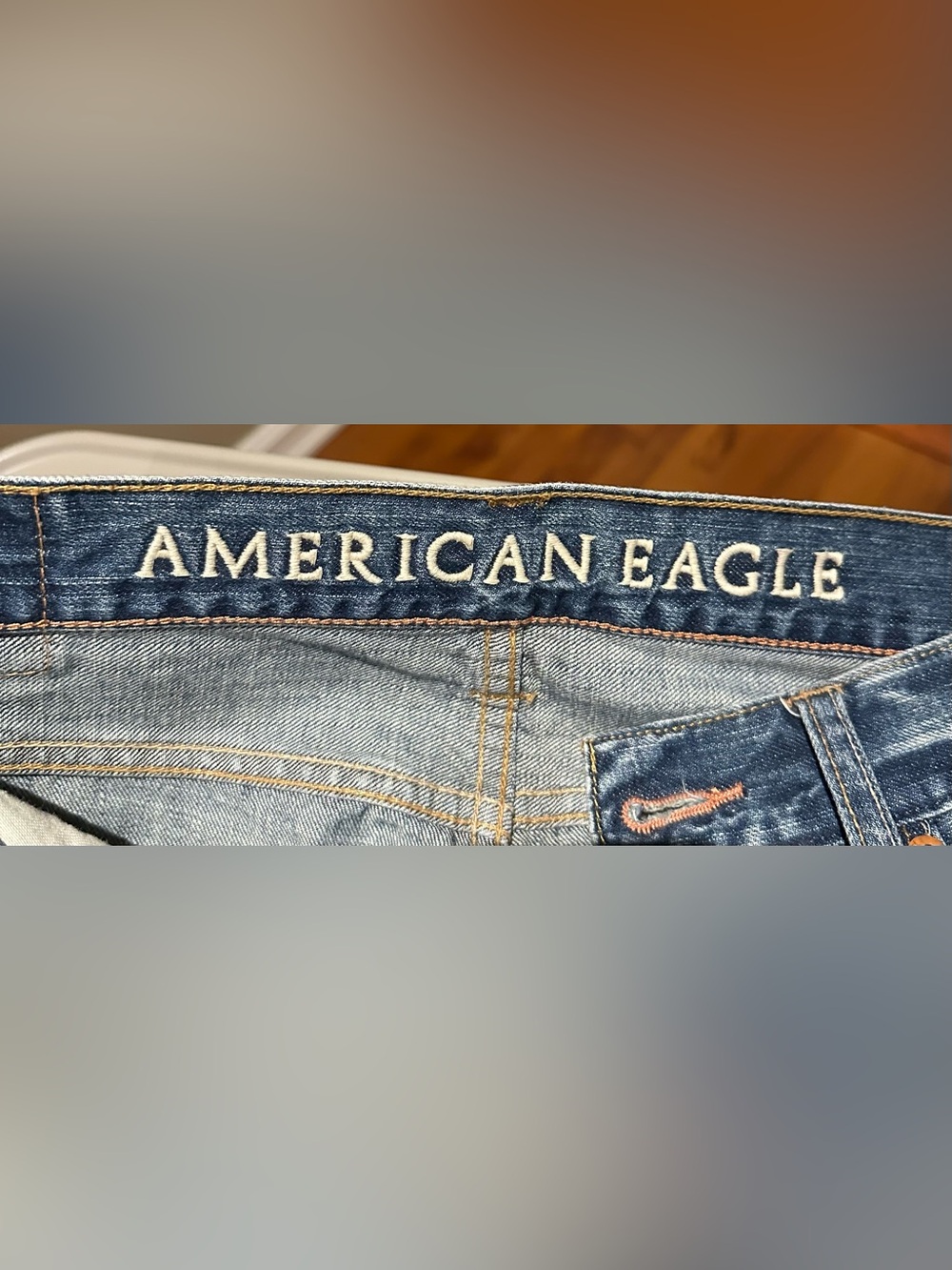 American Eagle Outfitters Light Wash Men’s Jeans